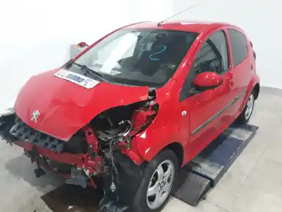 Veículo de Sucata peugeot 107 urban do ano 2012 alimentado 1kr