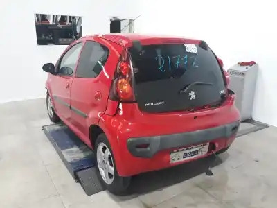 Veículo de Sucata peugeot 107 urban do ano 2012 alimentado 1kr