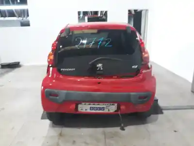 Veículo de Sucata peugeot 107 urban do ano 2012 alimentado 1kr