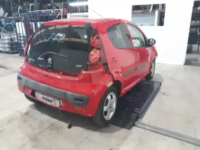Veículo de Sucata peugeot 107 urban do ano 2012 alimentado 1kr