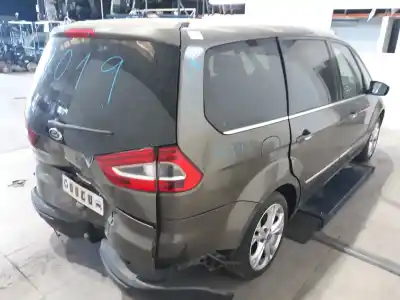 Veicolo di demolizione ford galaxy (ca1) limited edition dell'anno 2011 alimentato ufwa