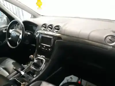 Veicolo di demolizione ford galaxy (ca1) limited edition dell'anno 2011 alimentato ufwa