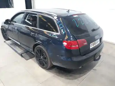 Утилизация автомобиля audi a6 c6 avant (4f5) 3.0 tdi quattro года 2005 питание bmk