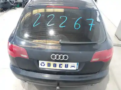 Утилизация автомобиля audi a6 c6 avant (4f5) 3.0 tdi quattro года 2005 питание bmk