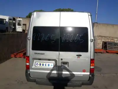 Veicolo di demolizione ford transit mod. 2000 combi ft 260 2.0 corto dell'anno 2003 alimentato dofa