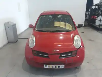 Veículo de Sucata nissan micra iii (k12) 1.4 16v do ano 2004 alimentado cr14de