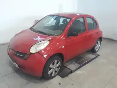 Veículo de Sucata nissan micra iii (k12) 1.4 16v do ano 2004 alimentado cr14de