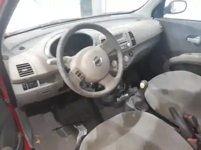 Veículo de Sucata nissan micra iii (k12) 1.4 16v do ano 2004 alimentado cr14de