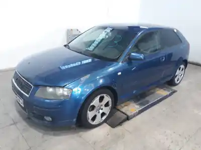 Veículo de Sucata audi a3 (8p) 2.0 tdi do ano 2004 alimentado bkd