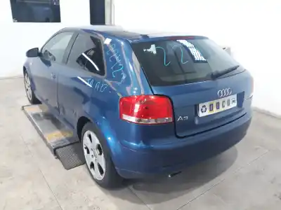 Veículo de Sucata audi a3 (8p) 2.0 tdi do ano 2004 alimentado bkd