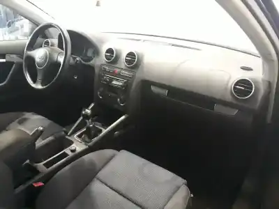 Veículo de Sucata audi a3 (8p) 2.0 tdi do ano 2004 alimentado bkd