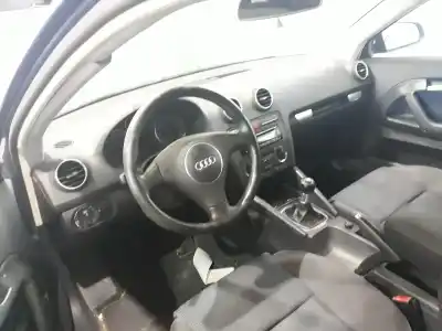 Veículo de Sucata audi a3 (8p) 2.0 tdi do ano 2004 alimentado bkd