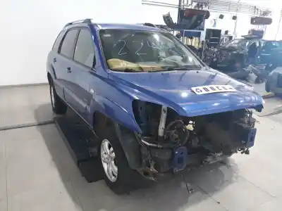 Veicolo di demolizione KIA SPORTAGE II (JE_, KM) 2.0 CRDI 4WD dell'anno 2005 alimentato D4EA