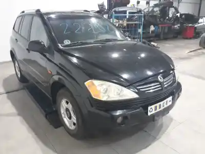 Утилизация автомобиля SSANGYONG KYRON 200 Xdi Limited года 2006 питание D20DT
