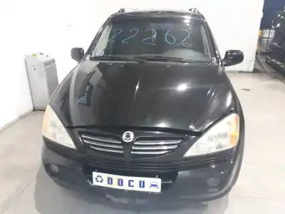 Sloopvoertuig ssangyong kyron 200 xdi limited van het jaar 2006 aangedreven d20dt