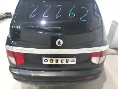 Sloopvoertuig ssangyong kyron 200 xdi limited van het jaar 2006 aangedreven d20dt