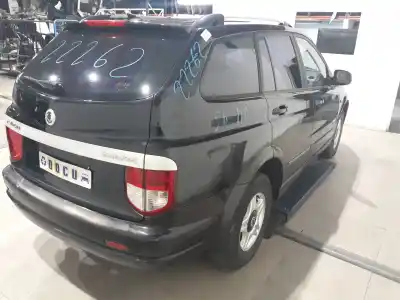 Sloopvoertuig ssangyong kyron 200 xdi limited van het jaar 2006 aangedreven d20dt