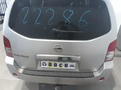 Veículo de Sucata nissan pathfinder (r51) 2.5 dci diesel cat do ano 2006 alimentado yd25