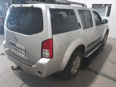 Veículo de Sucata nissan pathfinder (r51) 2.5 dci diesel cat do ano 2006 alimentado yd25