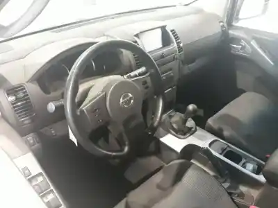 Veículo de Sucata nissan pathfinder (r51) 2.5 dci diesel cat do ano 2006 alimentado yd25