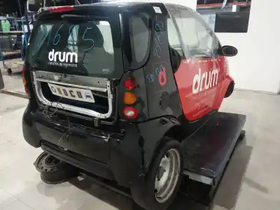 Veicolo di demolizione smart coupe pure dell'anno 2001 alimentato g11