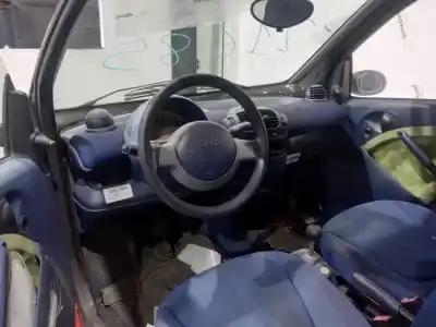 Veicolo di demolizione smart coupe pure dell'anno 2001 alimentato g11