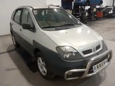 Утилизация автомобиля RENAULT SCENIC RX4 (JA0) 1.9 dCi Salomon года 2001 питание F9Q732