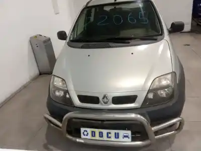 Утилизация автомобиля renault scenic rx4 (ja0) 1.9 dci salomon года 2001 питание f9q732