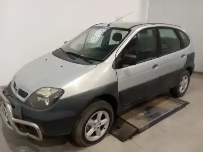 Утилизация автомобиля renault scenic rx4 (ja0) 1.9 dci salomon года 2001 питание f9q732