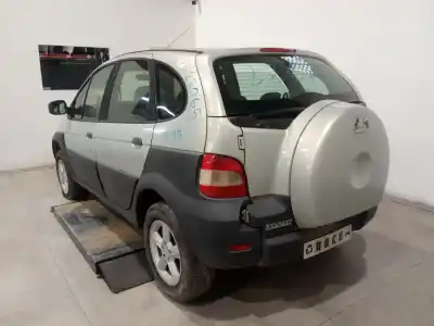 Утилизация автомобиля renault scenic rx4 (ja0) 1.9 dci salomon года 2001 питание f9q732