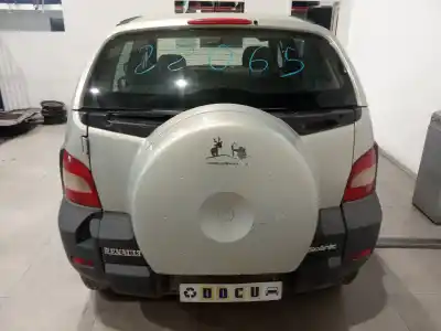 Утилизация автомобиля renault scenic rx4 (ja0) 1.9 dci salomon года 2001 питание f9q732