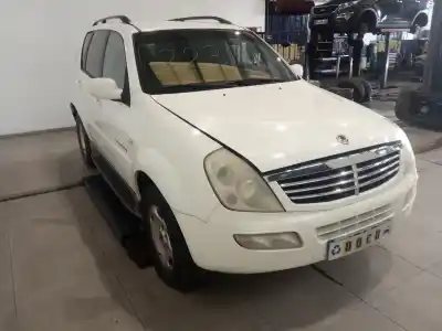 Здавання транспортного засобу ssangyong rexton 270 xdi limited року 2005 потужний d27dt