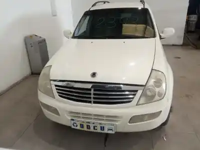 Здавання транспортного засобу ssangyong rexton 270 xdi limited року 2005 потужний d27dt