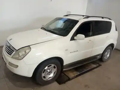 Здавання транспортного засобу ssangyong rexton 270 xdi limited року 2005 потужний d27dt