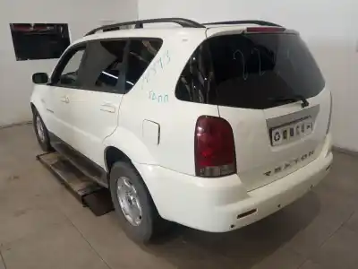 Здавання транспортного засобу ssangyong rexton 270 xdi limited року 2005 потужний d27dt