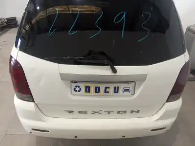 Здавання транспортного засобу ssangyong rexton 270 xdi limited року 2005 потужний d27dt