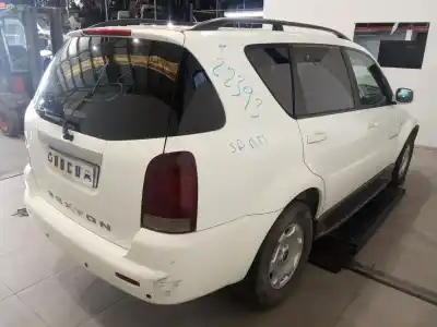 Здавання транспортного засобу ssangyong rexton 270 xdi limited року 2005 потужний d27dt