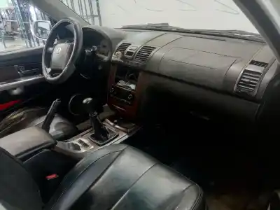Здавання транспортного засобу ssangyong rexton 270 xdi limited року 2005 потужний d27dt