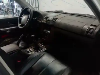 Здавання транспортного засобу ssangyong rexton 270 xdi limited року 2005 потужний d27dt