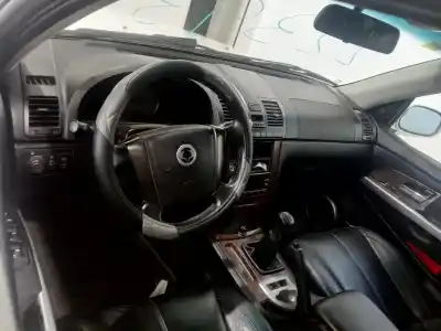 Здавання транспортного засобу ssangyong rexton 270 xdi limited року 2005 потужний d27dt