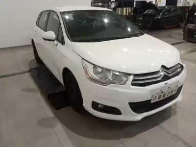 Утилизация автомобиля CITROEN C4 II (NC_) 1.6 HDI 110 года 2011 питание 9HP