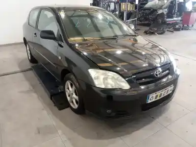 Scrapping Vehicle TOYOTA COROLLA (_E12_) 2.0 D-4D (CDE120R_ CDE120L_) of the year 2005 powered 1CDFTV