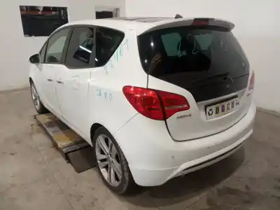 Veículo de Sucata opel meriva b cosmo do ano 2011 alimentado a17dts