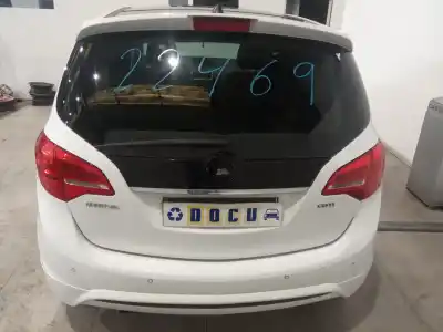 Veículo de Sucata opel meriva b cosmo do ano 2011 alimentado a17dts