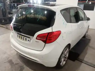 Veículo de Sucata opel meriva b cosmo do ano 2011 alimentado a17dts