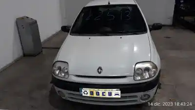 Утилизация автомобиля renault clio ii fase i (b/cbo) 1.9 d alize года 2001 питание f8q632