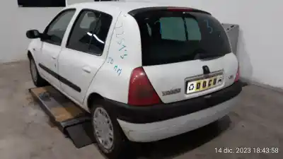 Утилизация автомобиля renault clio ii fase i (b/cbo) 1.9 d alize года 2001 питание f8q632