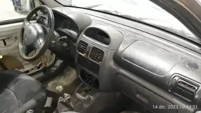Утилизация автомобиля renault clio ii fase i (b/cbo) 1.9 d alize года 2001 питание f8q632