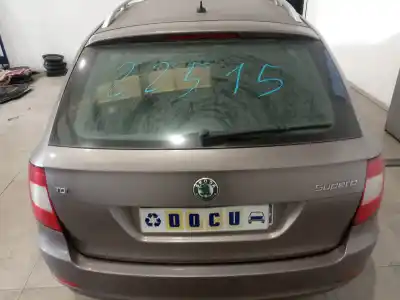 Здавання транспортного засобу skoda superb combi (3t5) ambition року 2010 потужний bmp