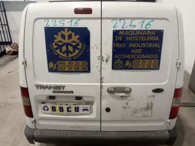 Утилизация автомобиля ford transit connect (tc7) furg. года 2007 питание r2pa